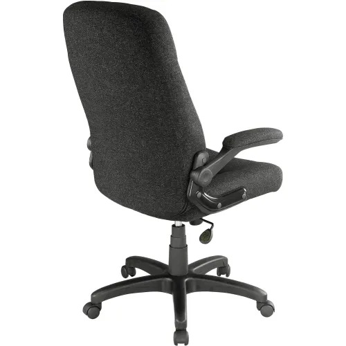 Interion Executive Office Chair With High Back Fixed Arms