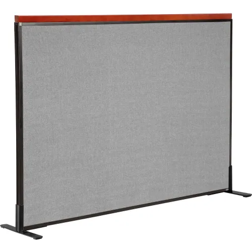 Interion® Freestanding Office Partition Panel, 24-1/4