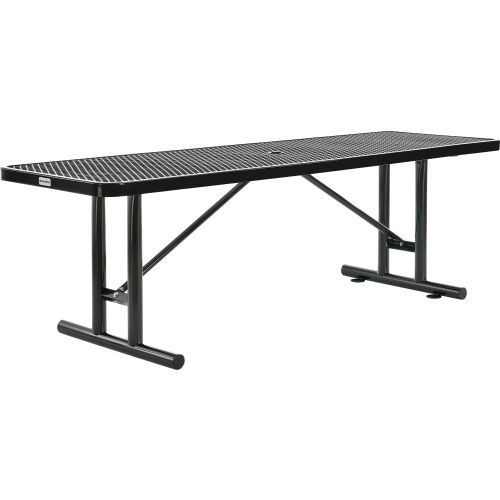 outdoor metal utility table