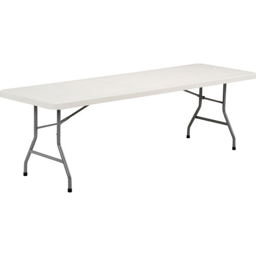 Interion® Plastic Folding Table, 30