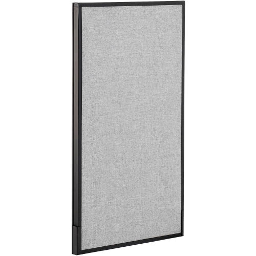 Office Partition Gray 24 W X 42 H