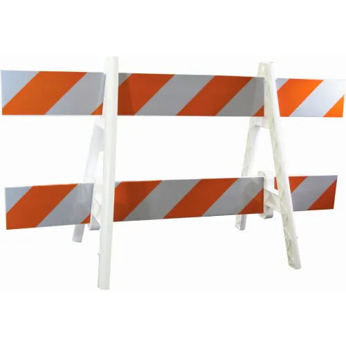 Plasticade Barricades: Two A-Frame Legs with One 6