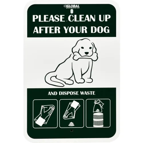 Industrial 10 Gallon Trash Bags For Pet Waste Stations - Plastic
