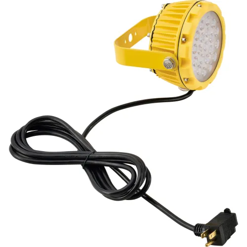 Global Industrial™ LED Dock Light Head, 40W, 4900 Lumens, On/Off 