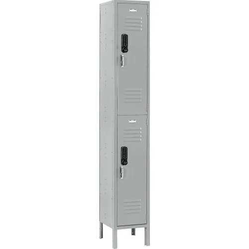 Global Industrial™ 2-Tier 2 Door Digital Locker, 12