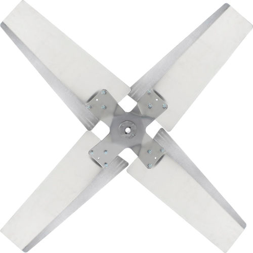 Replacement Fan Blades for Global 42 in. Blower Fan, Model 600554