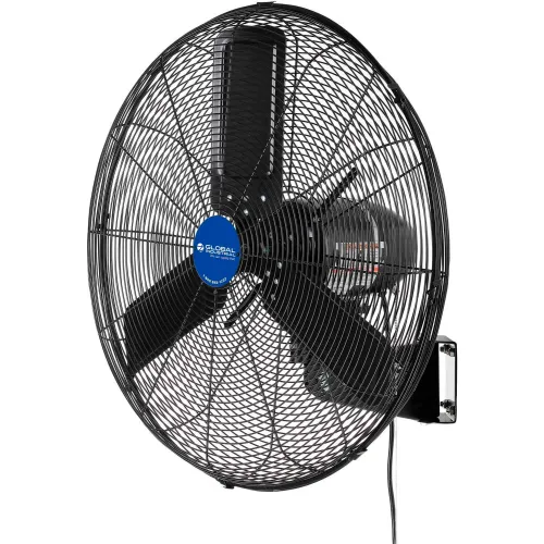 Global Industrial™ 24 Outdoor Rated Oscillating Wall Mount Fan, 2