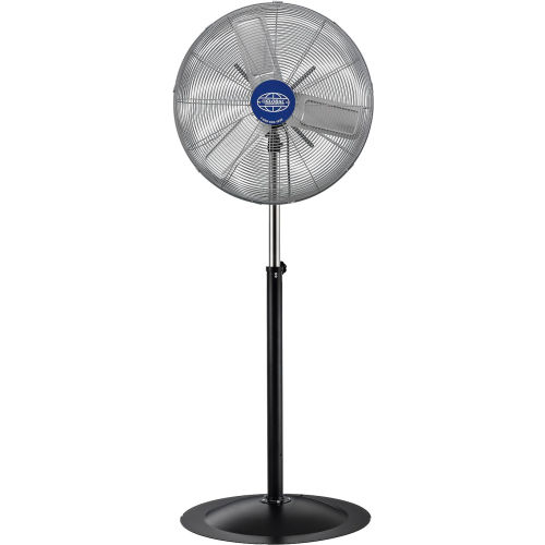 Deluxe Oscillating Pedestal Fan 24 Inch Diameter 1/2HP