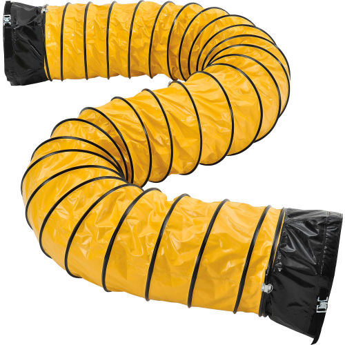 Flame Retardant Flexible Duct 16Ft for 16 Inch Diameter Fan