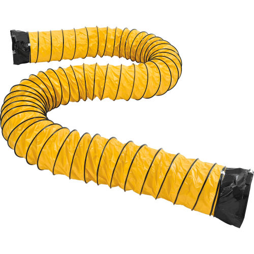 Flame Retardant Flexible Duct 32Ft for 16 Inch Diameter Fan