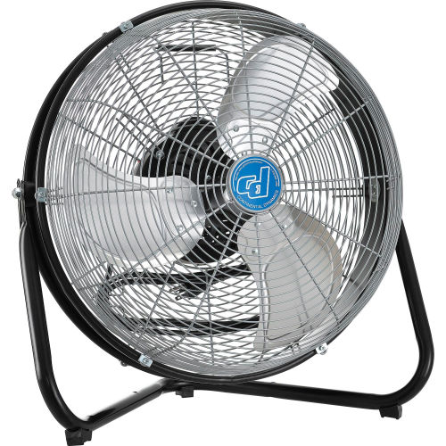 Global 18 Inch Internal Orbital Shroud Blower Fan