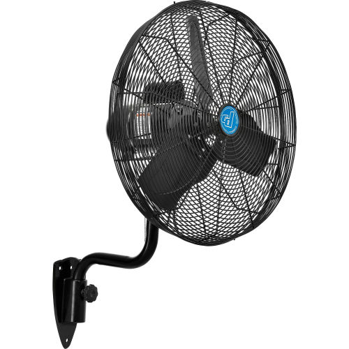 CD Premium 24 Inch Oscillating Wall Mount Fan 1/2 HP 6,400 CFM