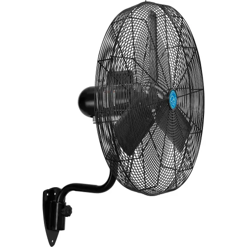 Continental Dynamics® 30" Premium Wall Mount Fan, TEAO Motor, 2 Speed