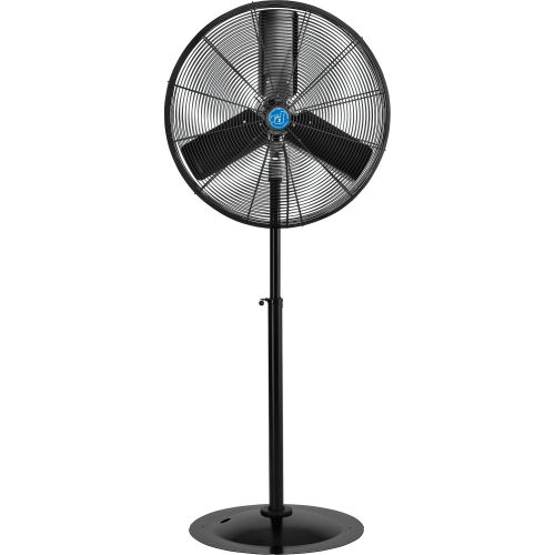 CD Premium 30 Inch Oscillating Pedestal Fan 1/2 HP 8,200 CFM
																			