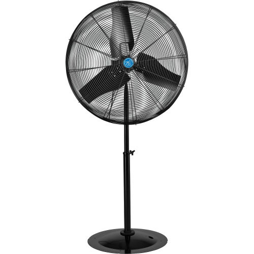 CD Premium 36 Inch Non Oscillating Pedestal Fan 1/2 HP 8,200 CFM