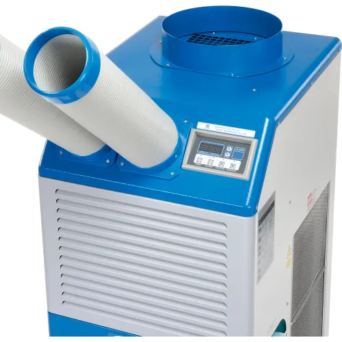 Portable hot sale spot cooler