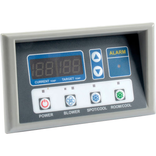 Display for Global Commercial Portable AC's
																			