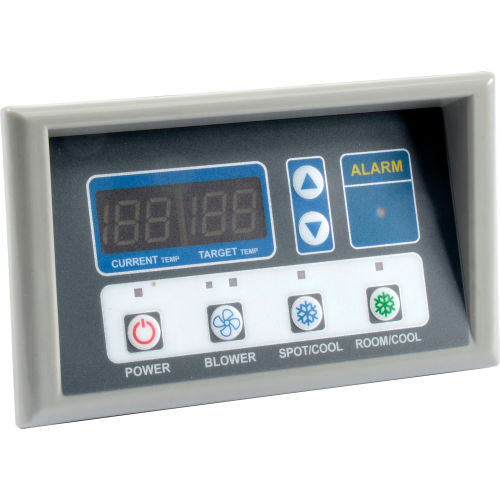 Display for Global Commercial Portable AC's