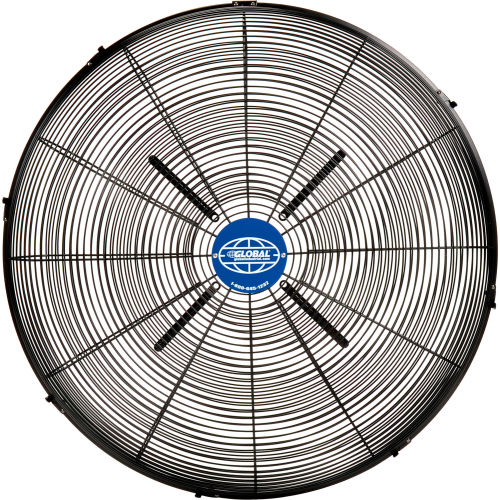 Replacement Front & Rear Fan Grille for Global 24 Inch Outdoor Fans 292448 & 292450