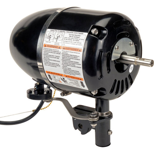 Replacement 3/10 HP Motor for Global 24 Inch Outdoor Fans 292448 & 292450