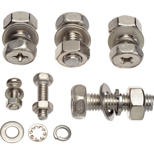 Replacement Hardware Kit for Global Outdoor Wall Fans 292450 & 292451