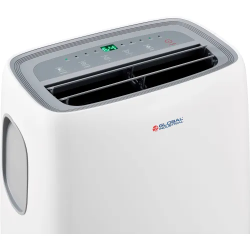 Global Industrial Portable Air Conditioner 12000 BTU 1250W 115V