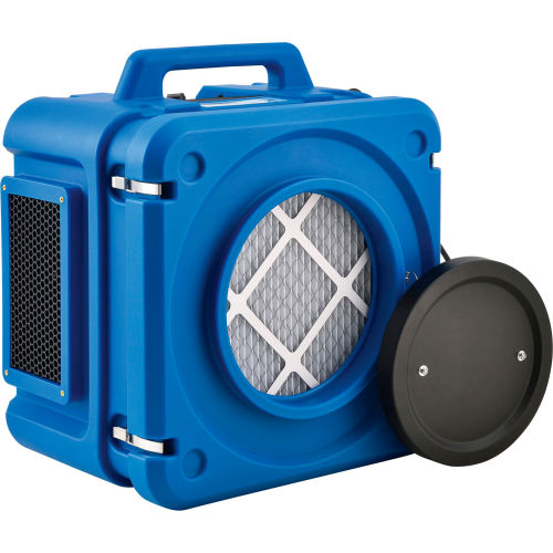 Global Industrial™ Commercial Air Scrubber/Negative Air Machine, 3 Stage W/HEPA Filter, 500 CFM