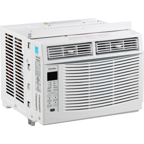 Global Industrial™ Window Air Conditioner - 6000 BTU - Cool Only - 115V