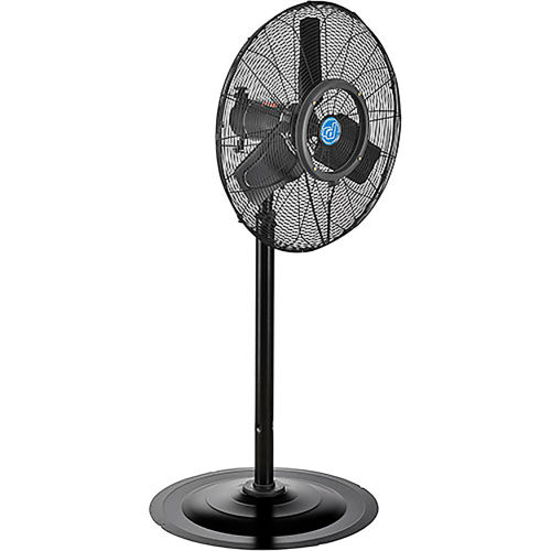 CD® 24in Pedestal Misting Fan - Outdoor Rated - Oscillating - 7435 CFM - 1/7 HP