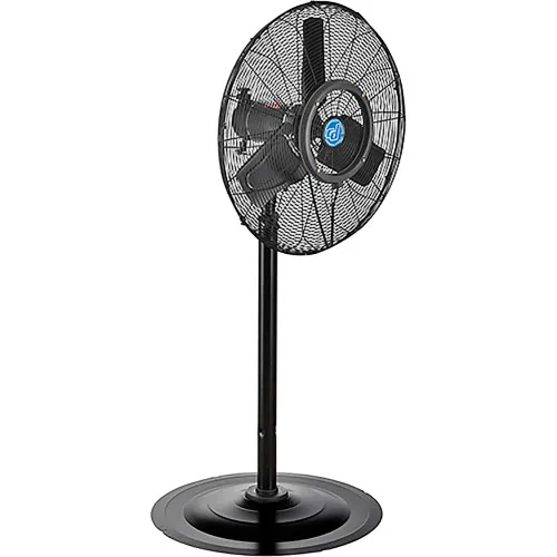 Continental Dynamics® 24" Pedestal Misting Fan, Outdoor Rated, Oscillating, 7435 CFM, 1/7 HP