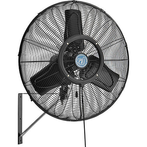 CD® 24in Wall Mounted Misting Fan - Outdoor Rated - Oscillating - 7435 CFM - 1/7 HP