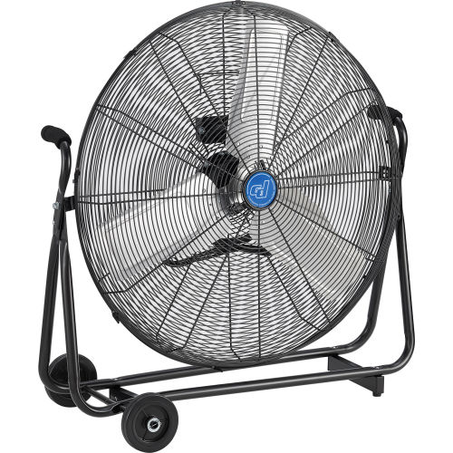 Continental Dynamics® 30in High Velocity Tilt Floor Fan - 9150 CFM - 1/4 HP