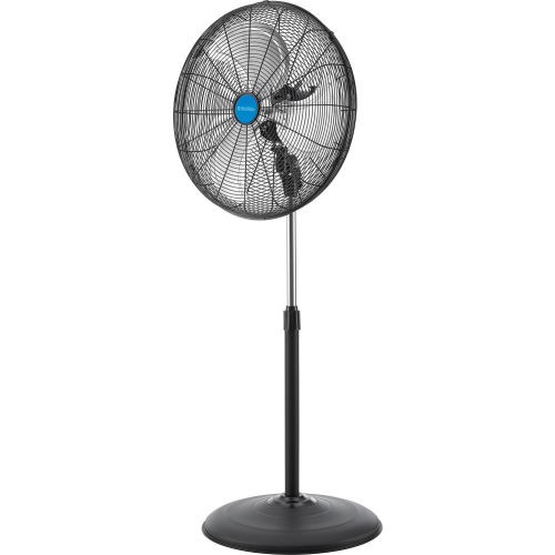 Global Industrial™ 20in Industrial Pedestal Oscillating Fan, 5250 CFM, 1/6 HP
																			