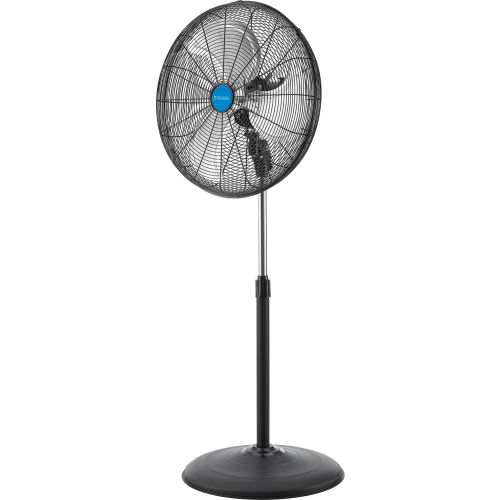 Global Industrial™ 20in Industrial Pedestal Oscillating Fan, 5250 CFM, 1/6 HP