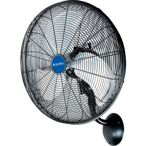 Global Industrial™ 18in Industrial Wall Mounted Oscillating Fan, 4550 CFM, 1/6 HP