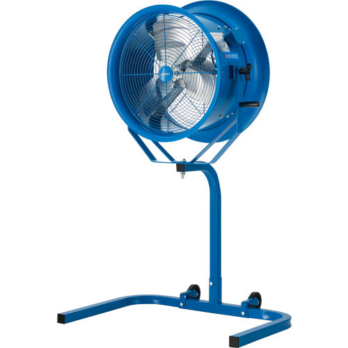 Global Industrial™ 18in High Velocity Fan, Pedestal Stroller Mount, 115V
