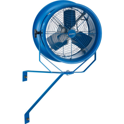 Global Industrial™ 18in High Velocity Fan, Wall and Column Mount, 115V
