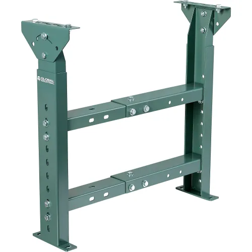 H-Stand Support for Global Industrial™ Conveyors, Adjustable Height ...