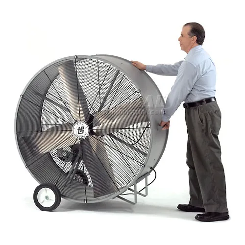 Portable Fan Industrial, Industrial Exhaust Fan