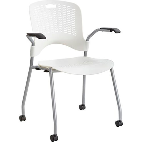 Safco® Sassy Stack Chair, 22-3/4