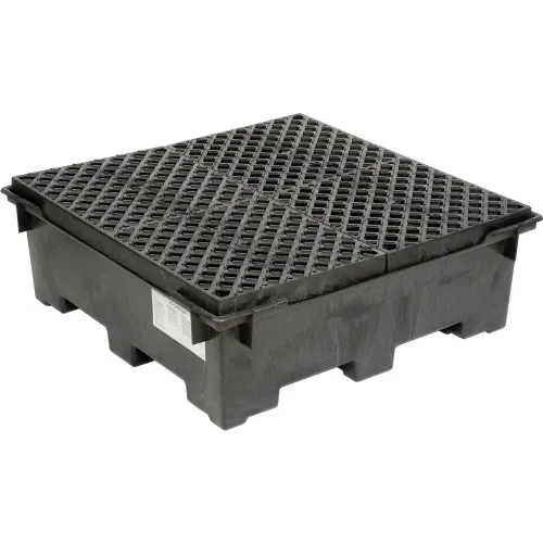 Black Diamond Drum Spill Containment Pallet,51L 5222-BD