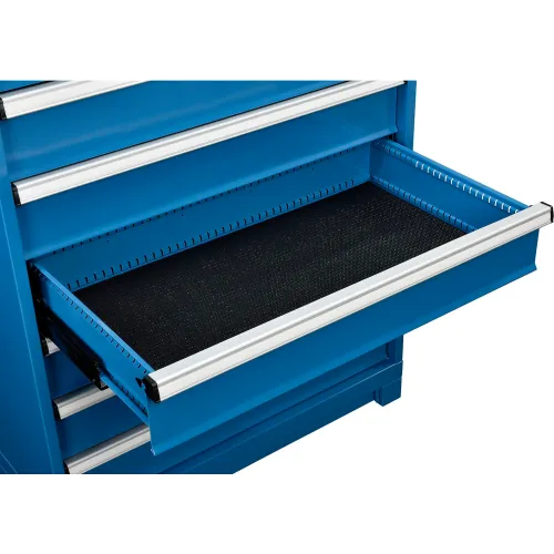 Global Industrial™ Modular Drawer Cabinet, 9 Drawers, w/Lock, 36