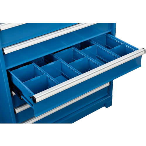 Dividers for 6 in. H Drawer of Global™ Modular Drawer Cabinet
																			