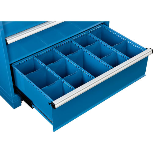 Dividers for 10 in. H Drawer of Global™ Modular Drawer Cabinet