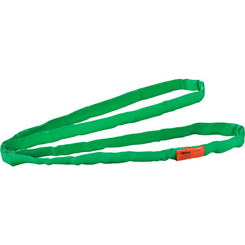 6 ft Round Sling Green Endless L 