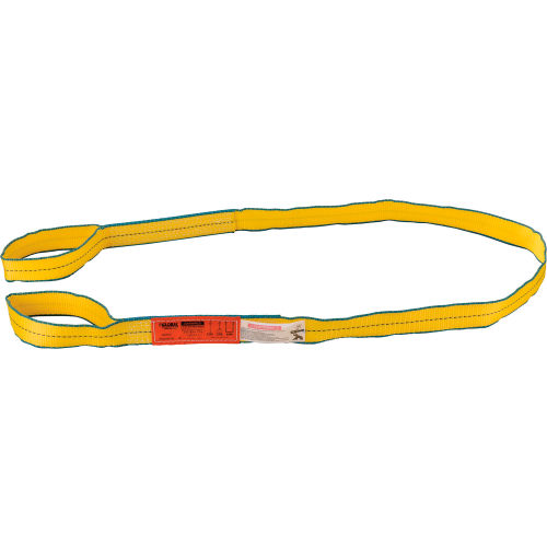 Best Value Polyester Web Sling, HD, Single Ply, Eye & Eye, w/ Durable Edge, 8 Ft L-2 In W