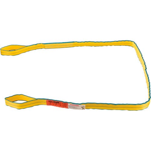 Best Value Polyester Web Sling, HD, Double Ply, Eye & Eye, with Durable Edge, 10 Ft L - 2 In W