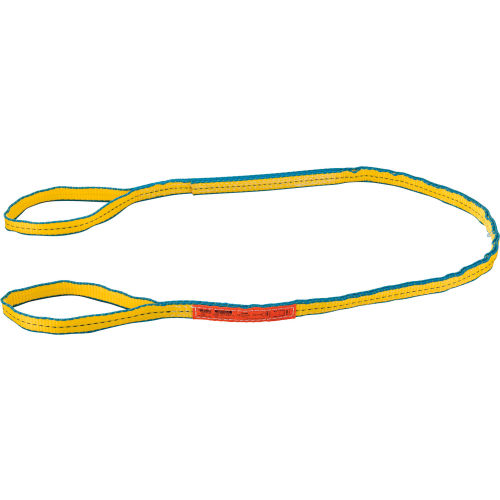 Best Value Sling, Eye & Eye, 6 Ft L x 1 In W