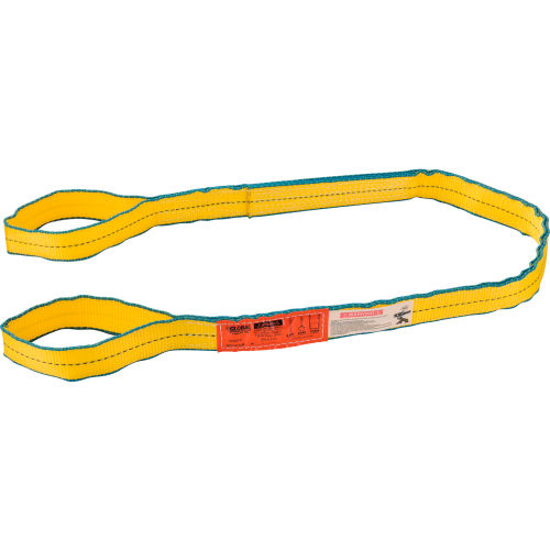 Best Value Sling, Eye & Eye, 6 Ft L x 2 In W