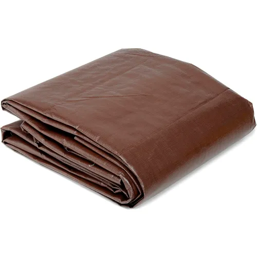 Bâche Extérieure Polyester Marron 1,5 X 6 M - Ecloz - Gamm Vert